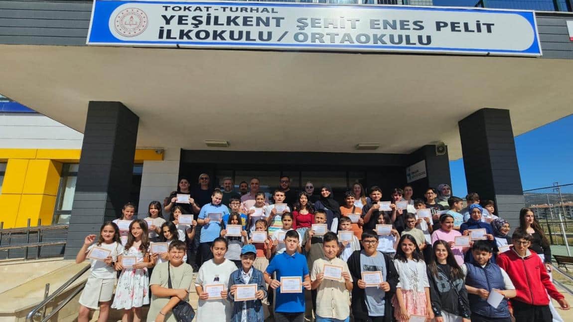 2024-2025 EĞİTİM ÖĞRETİM YILI 2. DÖNEM KARNE TÖRENİ