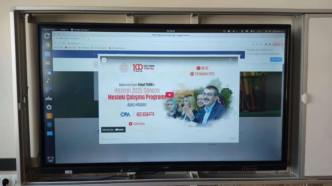 OKULUMUZDA MESLEKİ ÇALIŞMALAR BAŞLADI